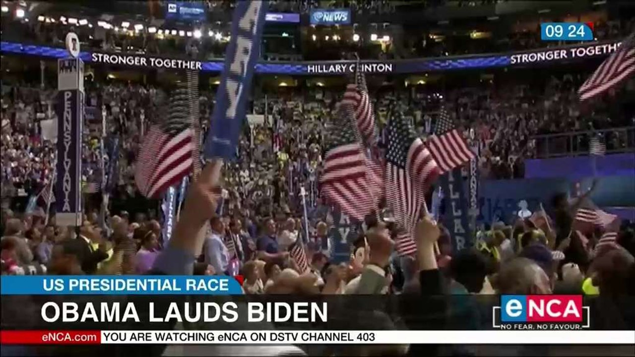 World's largest wetlands ravaged and Obama lauds Biden