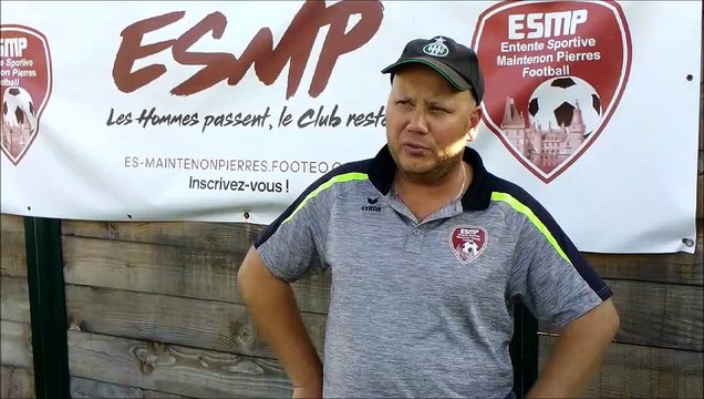 Interview Benjamin Chertier : reprise de l'entrainement U18R2 - Saison 2020/2021