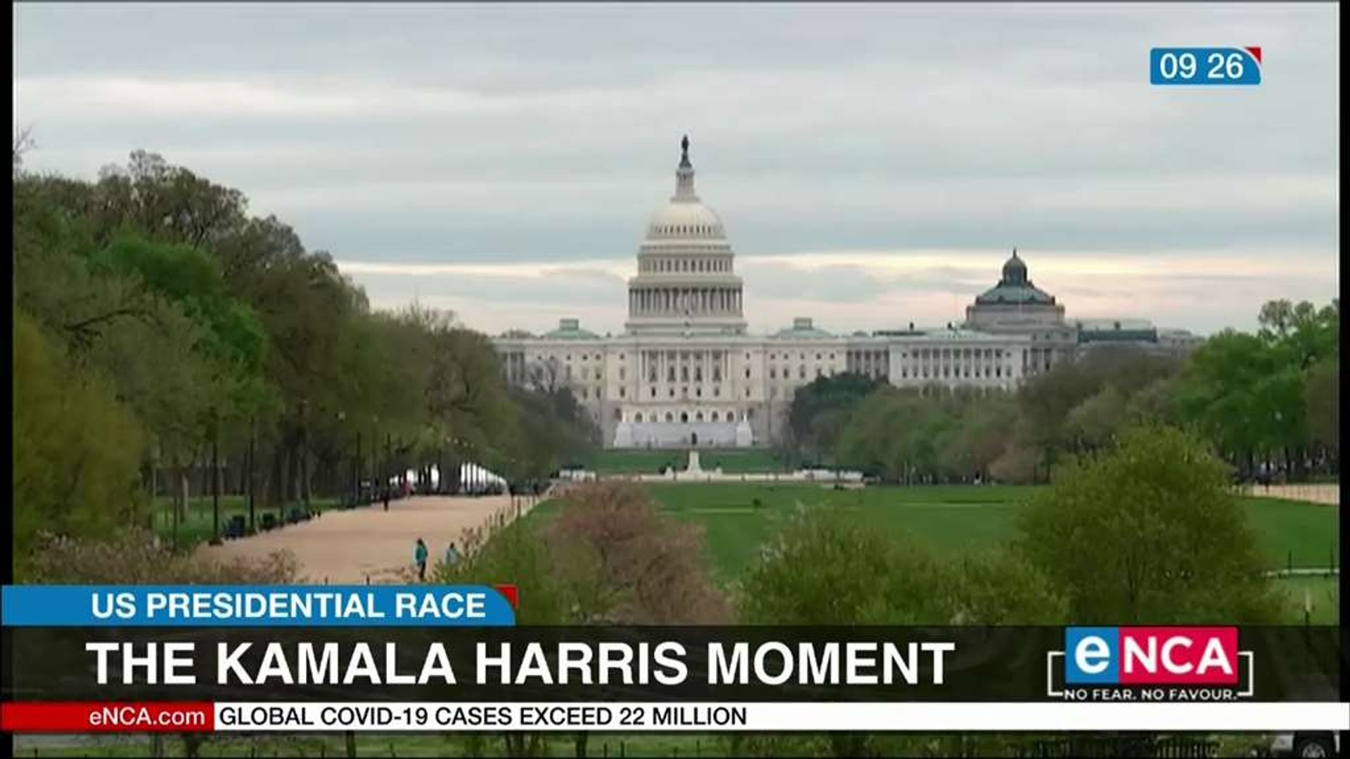 The Kamala Harris moment