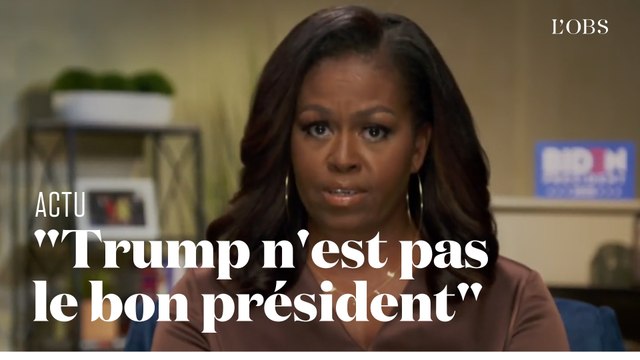 Le discours très sombre de Michelle Obama contre Donald Trump