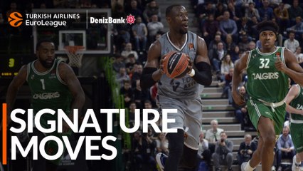 DenizBank Signature Moves: Tonye Jekiri