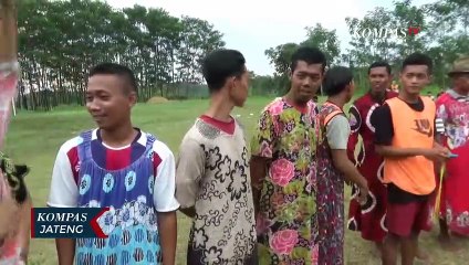 Sepak Bola Daster Meriahkan HUT ke-75 RI di Pekalongan