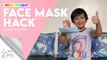 I Know Right: Raphael Landicho shares a hack to fit your face masks better!