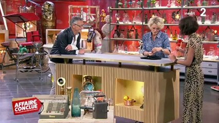 Affaire conclue : Sophie Davant taquinée par un vendeur (vidéo)