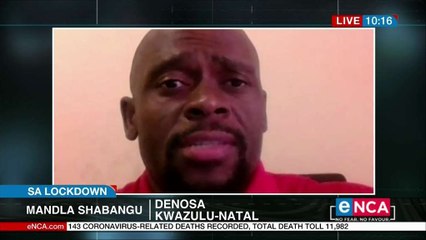 DENOSA concerned about alcohol ban being lifted