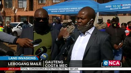 Preventing land occupations