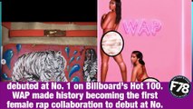 Cardi B surprises Megan Thee Stallion with a Birkin bag after their song 'WAP' debuts at No. 1 on Billboard  #CardiB #MeganTheeStallion #WAP