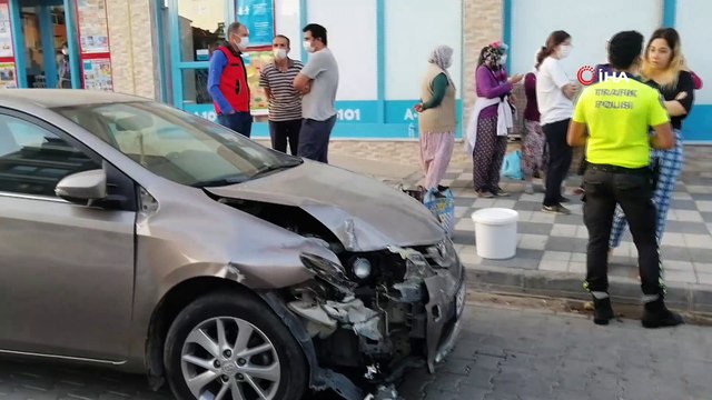 - Mevsimlik tarım işçilerini taşıyan otobüs ile minibüs çarpıştı: 6 yaralı