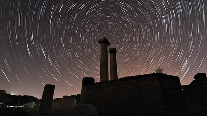 Manisa’nın antik kentlerinde yıldız şöleni