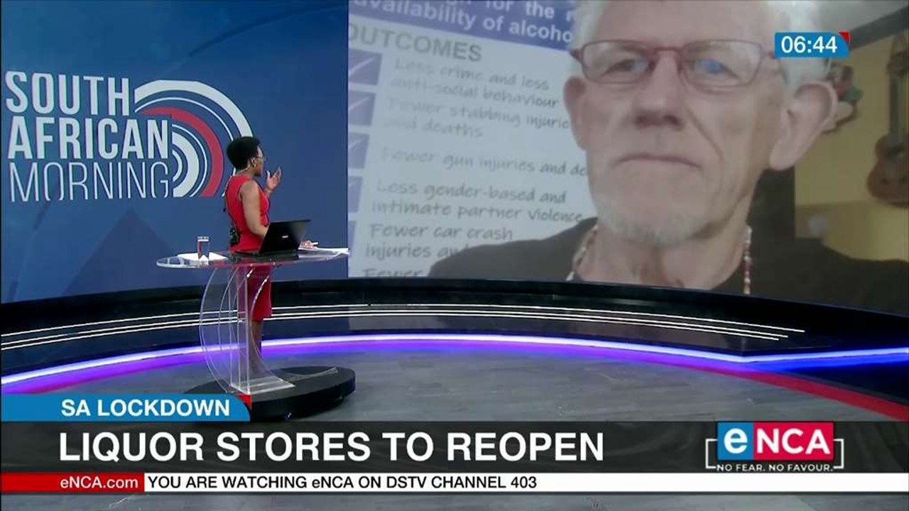 Liquor stores reopen