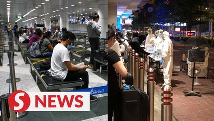 Télécharger la video: Ismail Sabri: Govt will address delays in checking in quarantined returnees at hotels