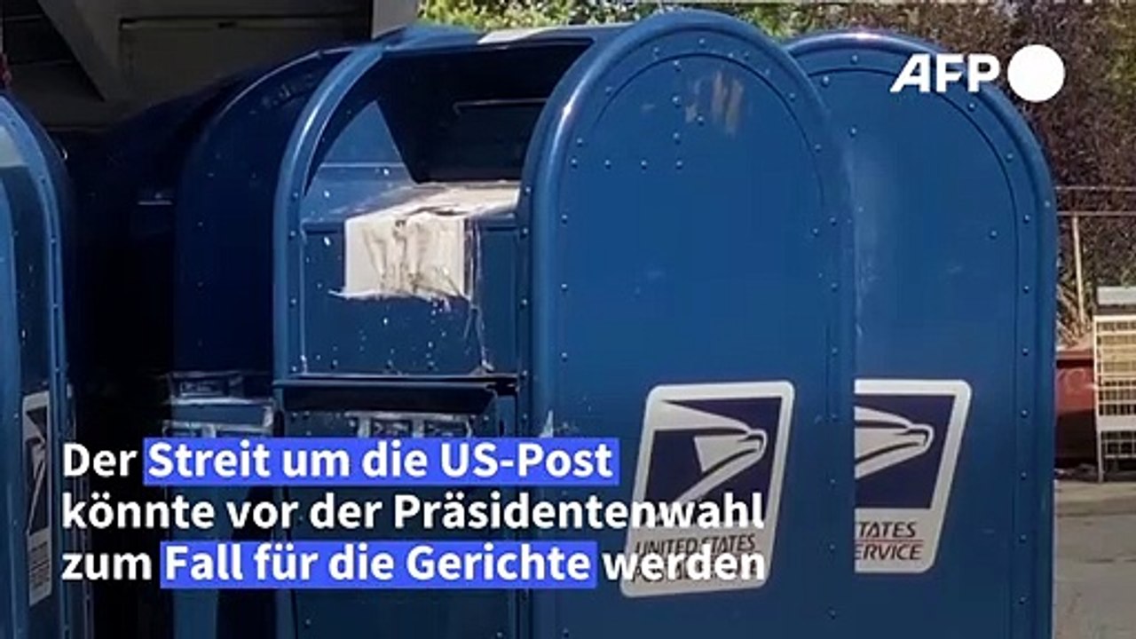 Post-streit in den usa: bundesstaaten erwägen klagen