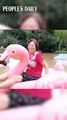 صيني ينقذ والدته من الفيضانات بطريقة مبتكرة: فيديو مثير للضحك