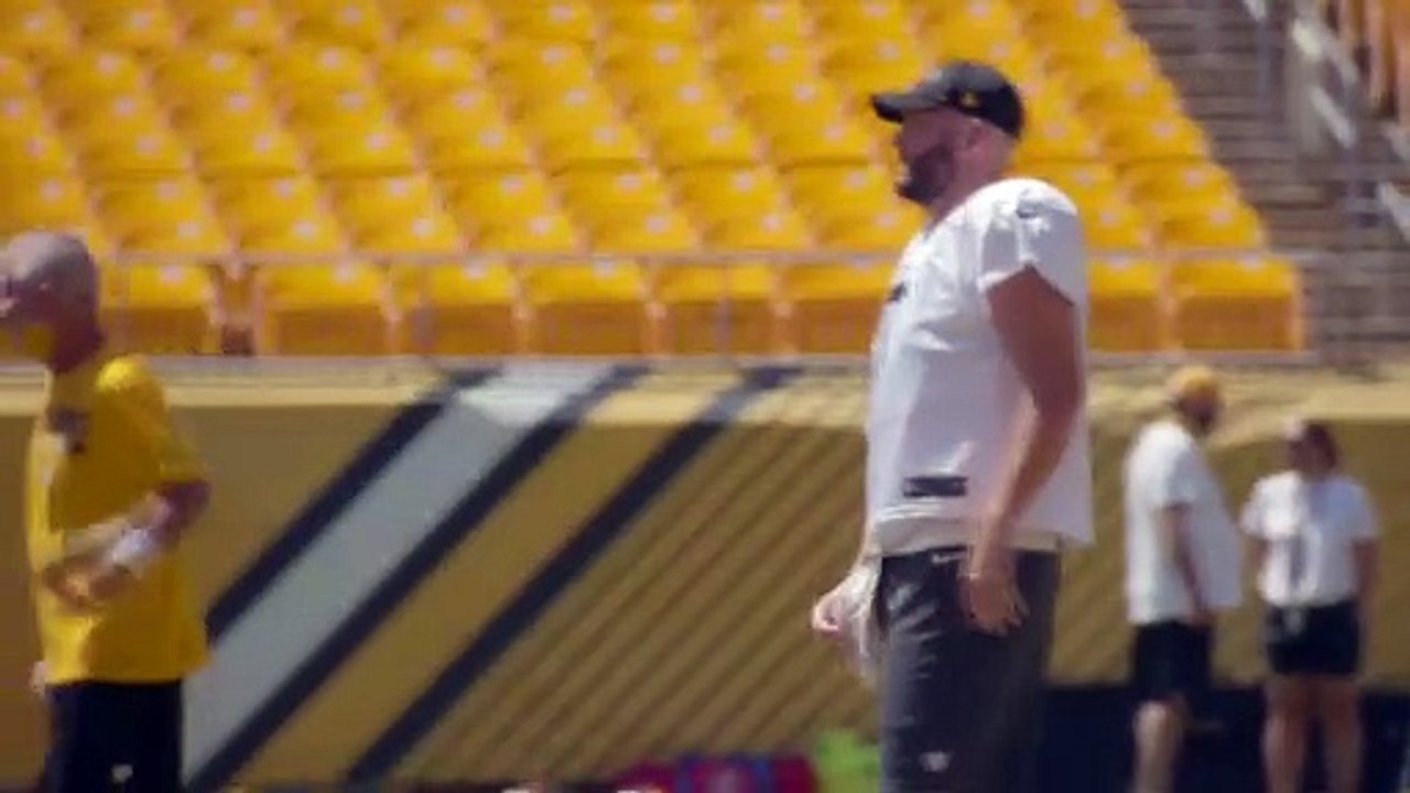 'Excited to get started' - Tomlin on Steelers practice