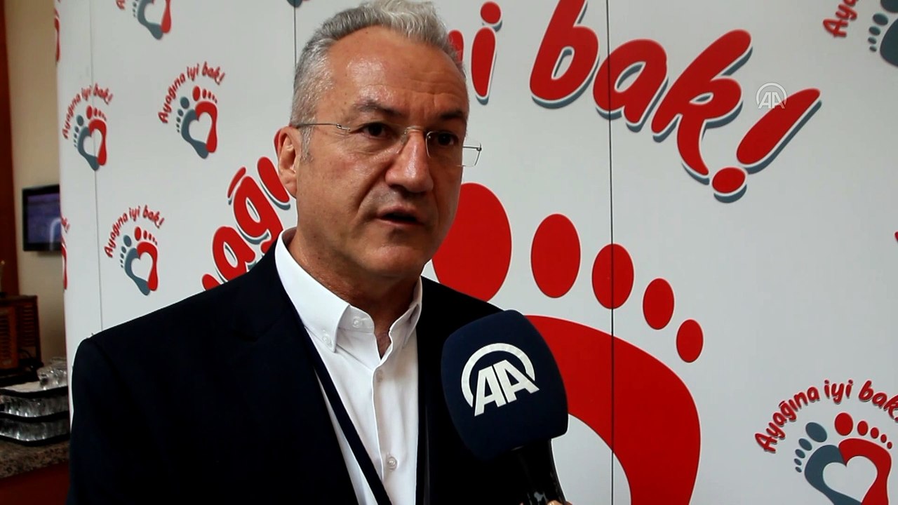 Diyabetlilere 'ayak yarasına dikkat edin' uyarısı - ANTALYA