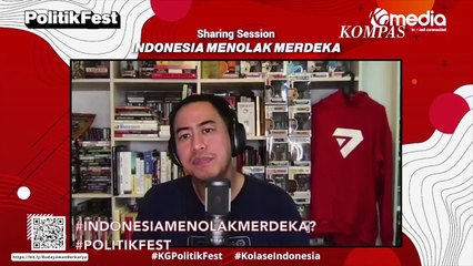 Pandji Pragiwaksono: Semua Aspek dalam Politik, Baik Buruknya Gw Bongkar dalam Stand Up #PolitikFest