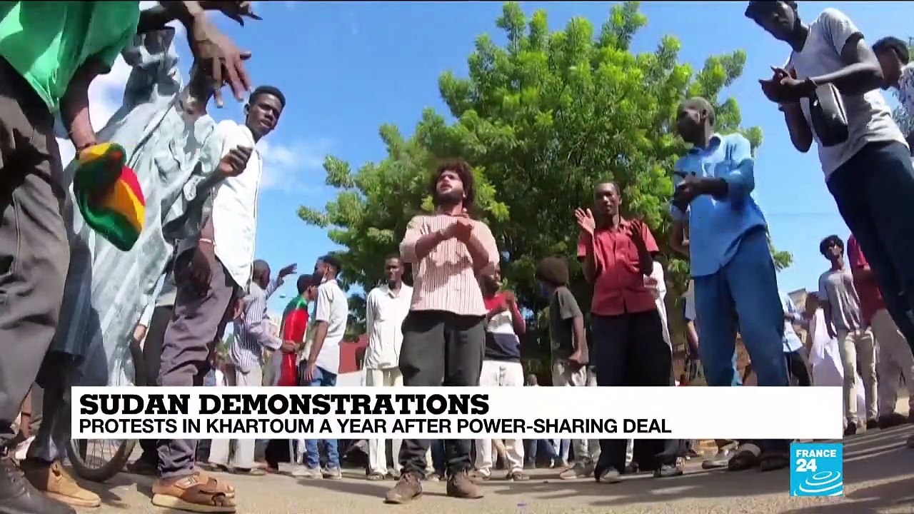 Sudanese voice discontent a year after power-sharing deal