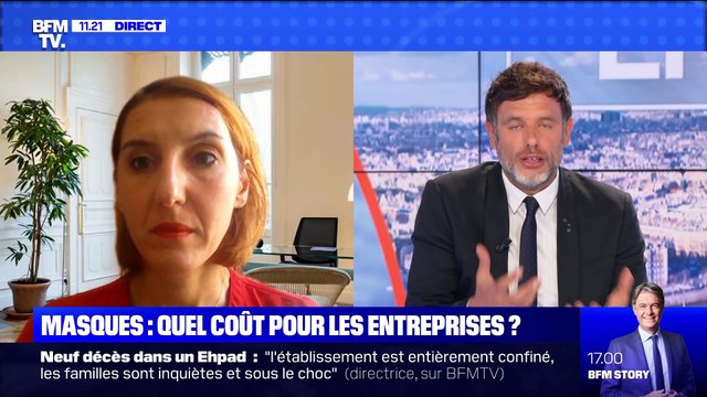 Masques : quel coût pour les entreprises ? - 18/08