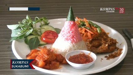 Paket Nasi Nuansa Merah Putih Di Hari Kemerdekaan