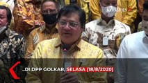 Bobby Didukung Golkar: Terima Kasih Dipercaya Jadi Eksekutor