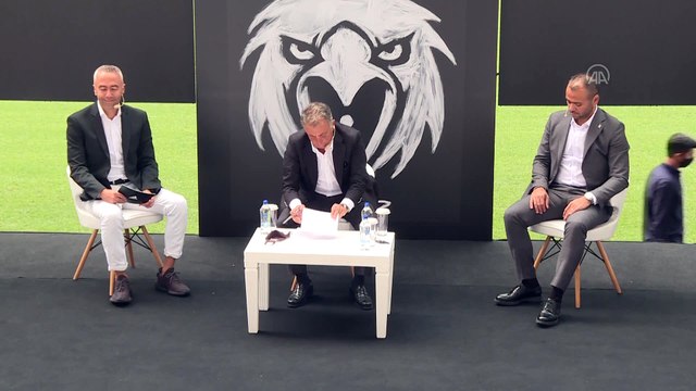 Beşiktaş Kulübü Başkanı Çebi: ''Taraftarımızı formamıza taşımak istiyoruz'' - İSTANBUL