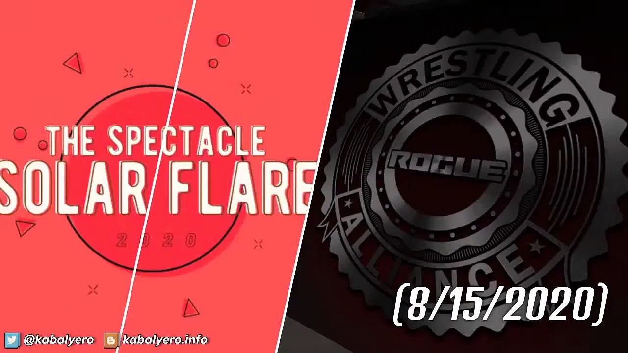 STONE vs ALIJAH THE GIANT! RWA SOLAR FLARE 2020! (8.15.2020) SECOND LIFE WRESTLING