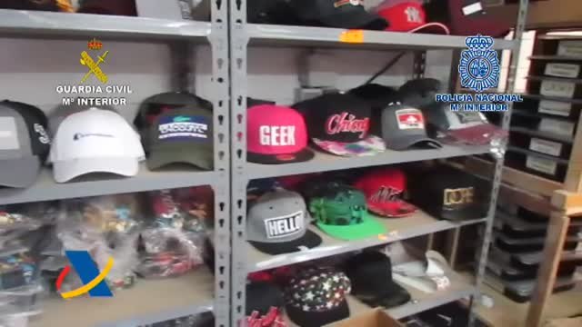 Desmantelado por segunda vez un taller clandestino que falsificaba prendas de marca