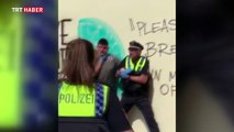 Almanya'da polis şiddeti: 15 yaşındaki çocuğa sert müdahale