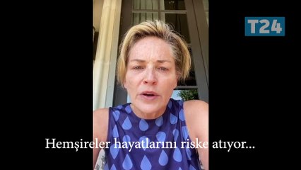 Sharon Stone, ABD’de Covid-19 tablosunu anlattı: Bir katile oy vermeyin