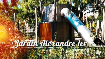 Jardin Alexandre 1er à Toulon