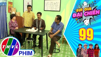 Sui gia đại chiến - Tập 99[2]: Gia đình ông Tám Tàng bất ngờ khi biết "con trai thất lạc" là giả mạo