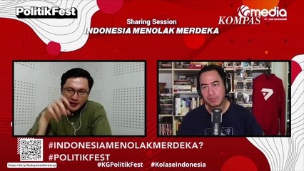 Pandji Pragiwaksono: Semua Orang Datang dari Sudut Pandang yang Mereka Yakini Benar #PolitikFest
