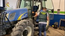 Dos detenidos en Baena tras sustraer vehículos agrícolas valorados en 70.000 euros