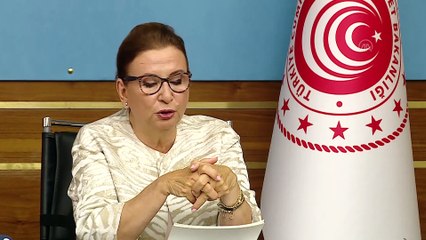 Pekcan: 'KOSGEB projemizde bu yıl ilk defa kadın kooperatiflerine destek vermeye başlamış bulunuyoruz' - ANKARA