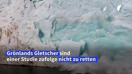 Gletscher in Grönland sind wohl nicht zu retten