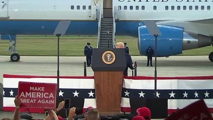 Trump will zweite und dritte Amtszeit