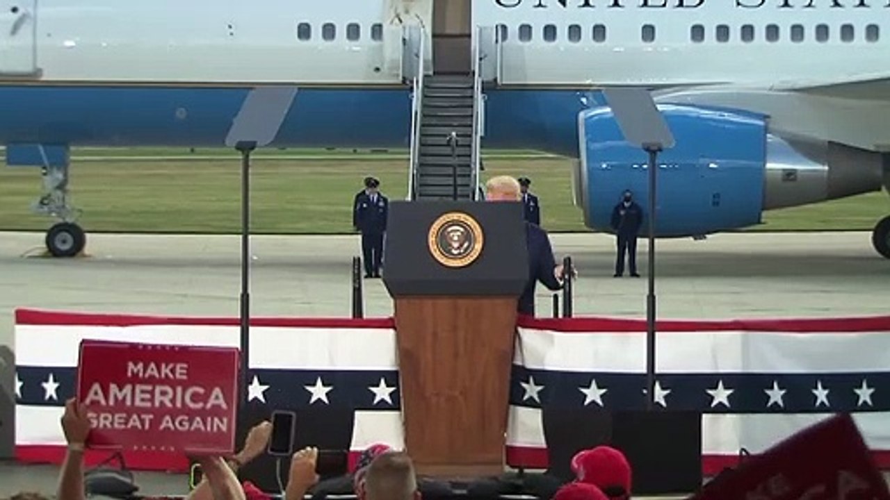 Trump will zweite und dritte Amtszeit