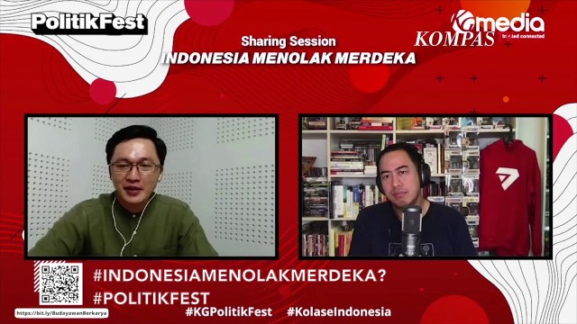 Stand Up Comedy adalah Komedi yang Argumentatif dan Sarat dengan Keresahan serta Opini #PolitikFest
