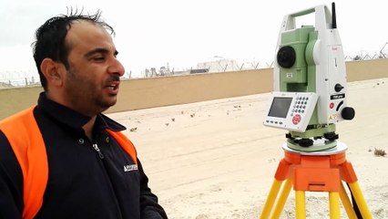 7. Set Station Orientation with Known Coordinates in Leica Total Station TS 09 Plus in English(How to Set Total Station with Know station & Know Backsight in Leica TS09 Plus)