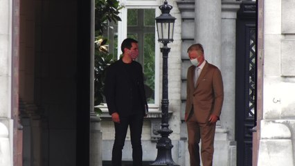 Jean-Marc Nollet reçu par le roi Philippe