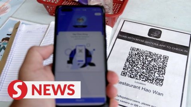 Govt plans to use MySejahtera app as sole method of registering at businesses