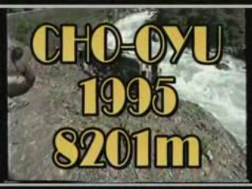 EXPE CHO OYU