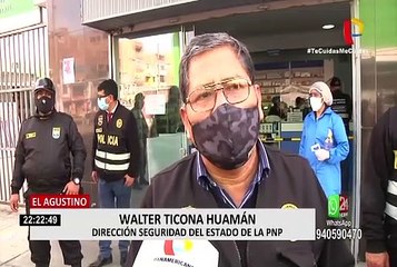 Video herunterladen: EL Agustino: Clausuran farmacia de Red Dafi Salud por vender medicamentos vencidos