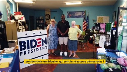 Présidentielle américaine : à la rencontre des partisans du démocrate Joe Biden