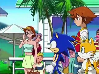 Newbie's Perspective Sonic X Episode 16 Review Depth of Danger