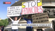 Féminicides : hausse du nombre de victimes en 2019