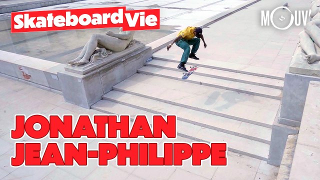 SkateboardVie : la vie de Jonathan Jean-Philippe