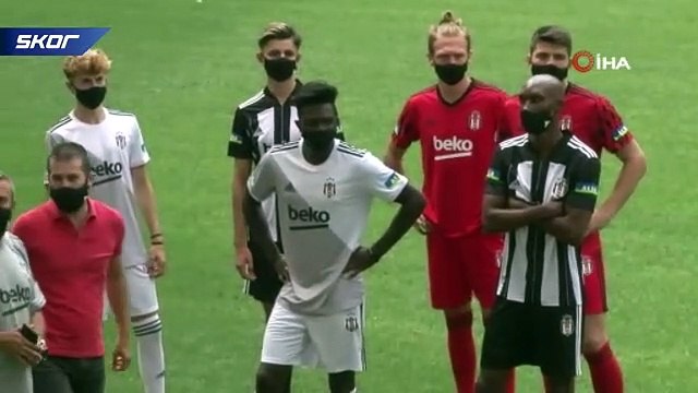 Beşiktaş yeni sezon formalarını tanıttı