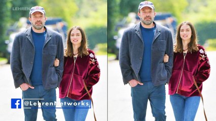 Ben Affleck Receives A Massive Motorcycle As Birthday Gift From Girlfriend Ana de Armas
