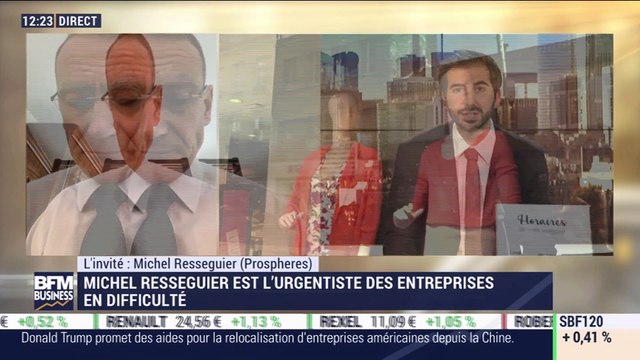 Michel Resseguier (Prospheres): La crise dévoile les difficultés structurelles des entreprises - 18/08